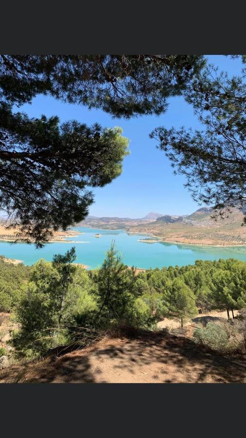 Studio Apartment In Ardales, Cerca El Caminito Del Rey Y Embalses Luaran gambar