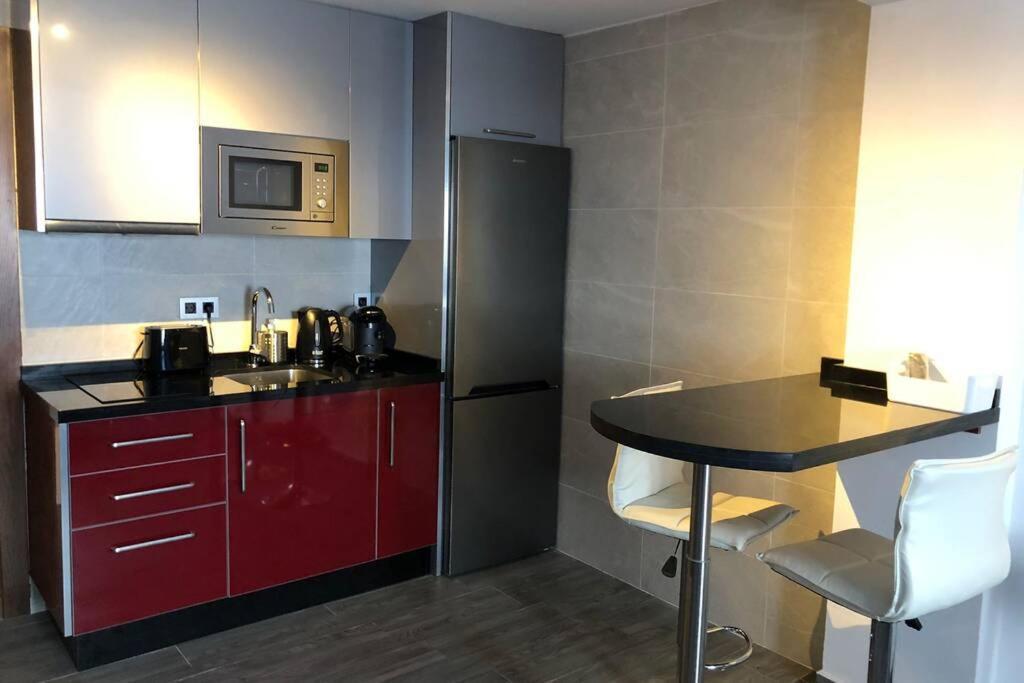 Studio Apartment In Ardales, Cerca El Caminito Del Rey Y Embalses Luaran gambar
